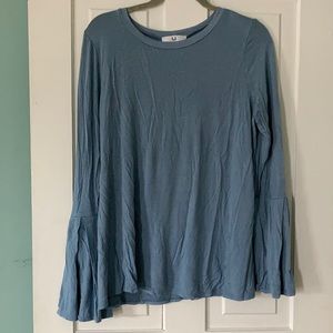 —Large Blue Amelia James Top